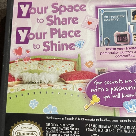 My Secret World by imagine Nintendo DS  video game - Picture 6 of 11